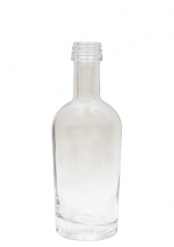 Galileo-Flasche 50ml rund, Mündung PP18  Lieferung ohne Verschluss, bei Bedarf bitte separat bestellen!
